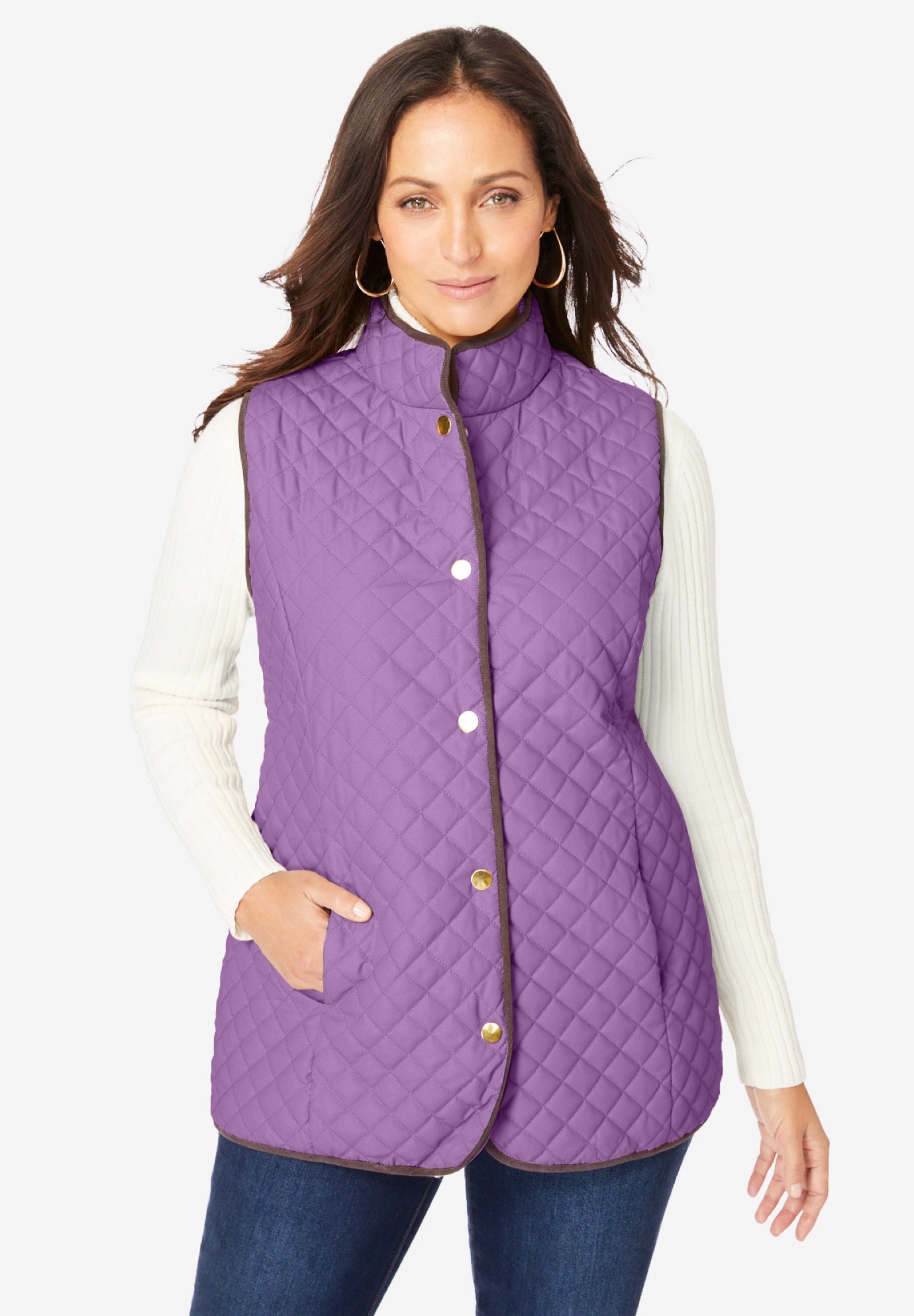 Quilted Vest image number 0