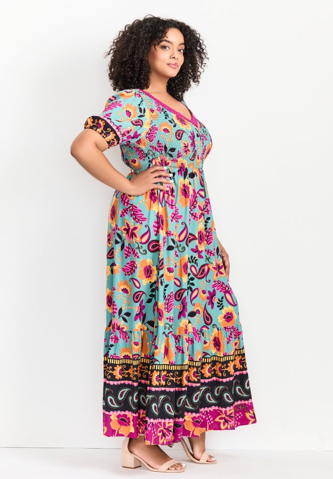 Eve Border Dress image number 2
