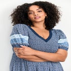 Eve Border Dress image number 3