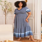 Eve Border Dress image number 5