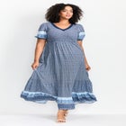 Eve Border Dress image number 0