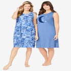 2-Pack Sleeveless Sleepshirt image number 0
