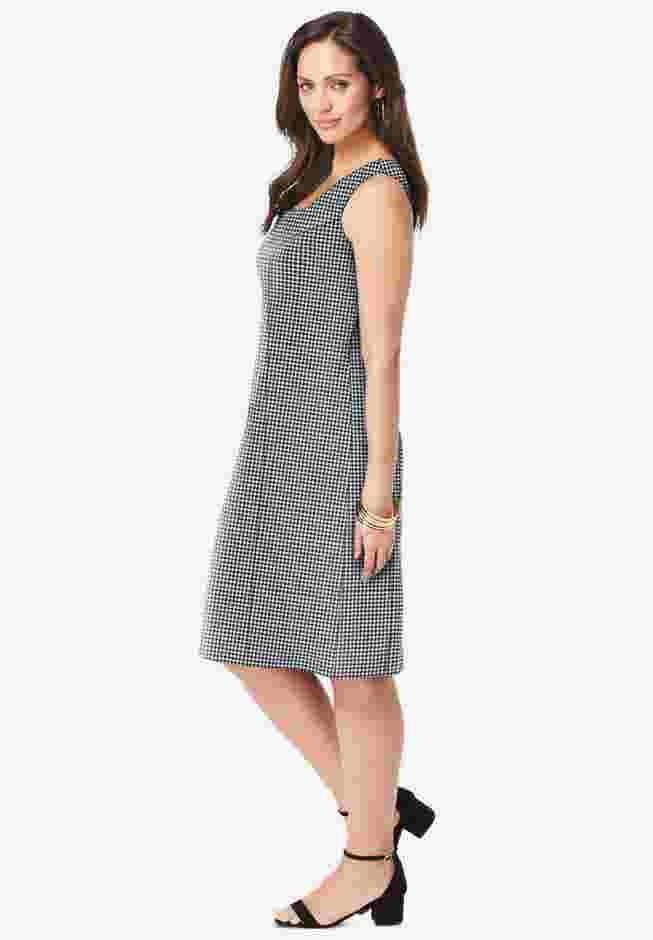 Bi-Stretch Sheath Dress image number 2
