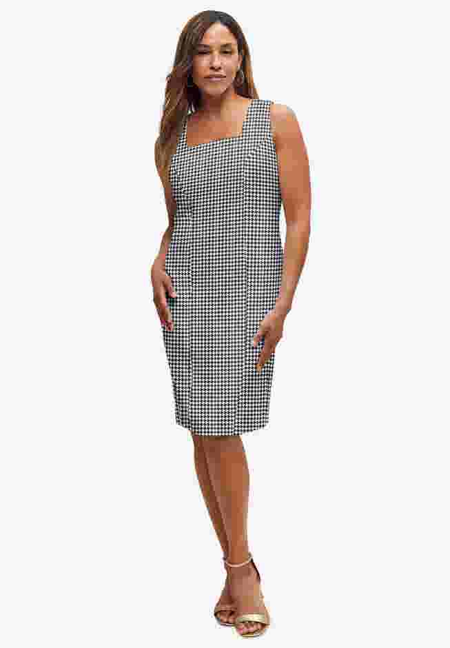 Bi-Stretch Sheath Dress image number 0
