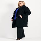 Teddy Longline Coat image number null