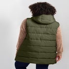 Ally Puffer Vest image number null