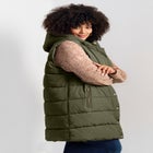 Ally Puffer Vest image number null
