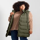 Ally Puffer Vest image number null