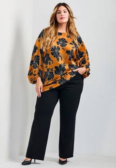 Bella Satin Tunic