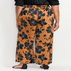 Goldi Wide Leg Satin Pant image number 1