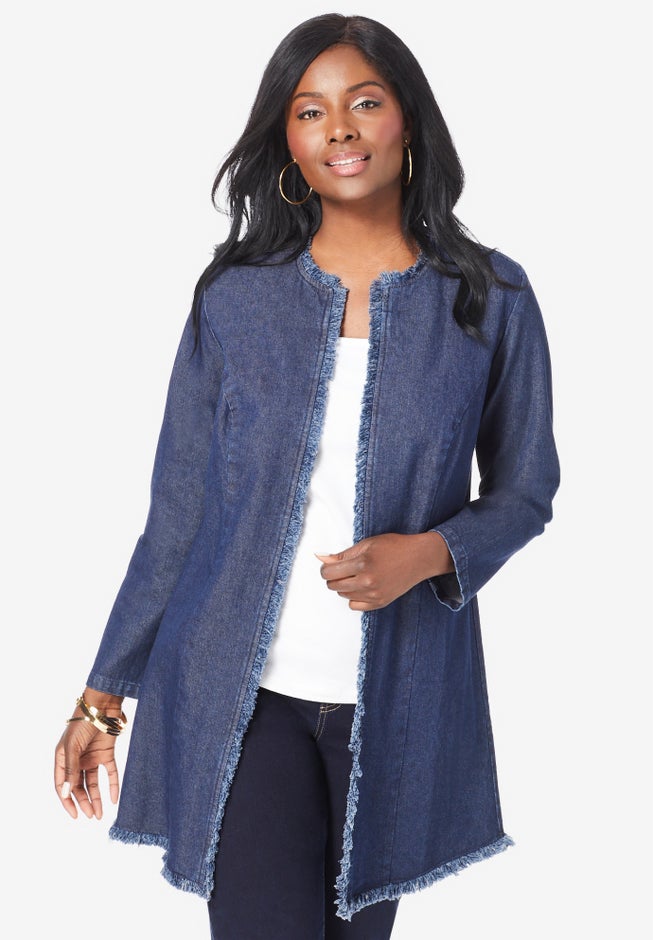 Fringe Trim Jacket image number 0