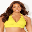 Loop Strap Halter Bikini Top image number null