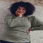Jessica Rib Hacci Knit Top image number 3