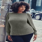 Jessica Rib Hacci Knit Top image number 4