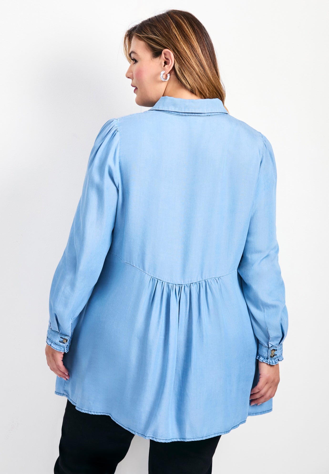 Sia Chambray Shirt image number 1
