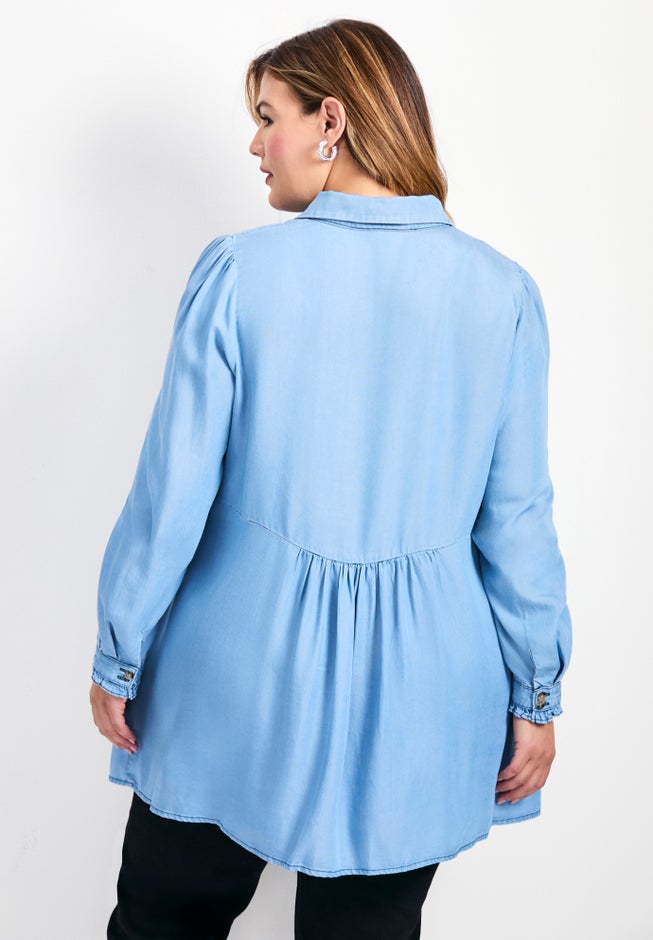 Sia Chambray Shirt image number 1