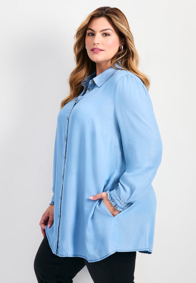 Sia Chambray Shirt image number 2