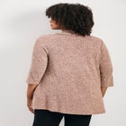 Miley Rib Hacci Button Tunic image number 1