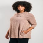 Miley Rib Hacci Button Tunic image number 2