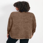 Bec Button Detail Hacci Top image number 1