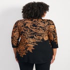 Millie 3/4 Sleeve Top image number 1