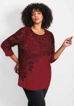 Millie 3/4 Sleeve Top