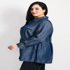 Denim Tiered Shirt image number 2