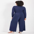 Glamour Wrap Front Jumpsuit image number 1