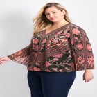 Harmony Pleat Sleeve Top image number 2