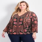 Harmony Pleat Sleeve Top image number 0