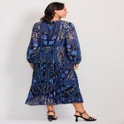 Harmony Twist Front Pleated Dress image number 1