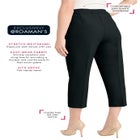 Plus Size Bend Over&reg; Capri Pant image number null