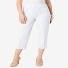 Plus Size Bend Over&reg; Capri Pant image number null