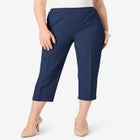 Plus Size Bend Over&reg; Capri Pant image number 1