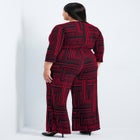 Mara Wrap Front Jumpsuit image number null