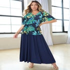 Ultrasmooth&reg; Fabric Maxi Skirt image number null