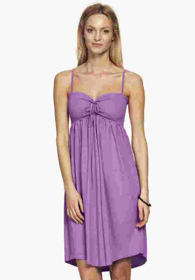 Smocked Bodice Tank Dress image number 5