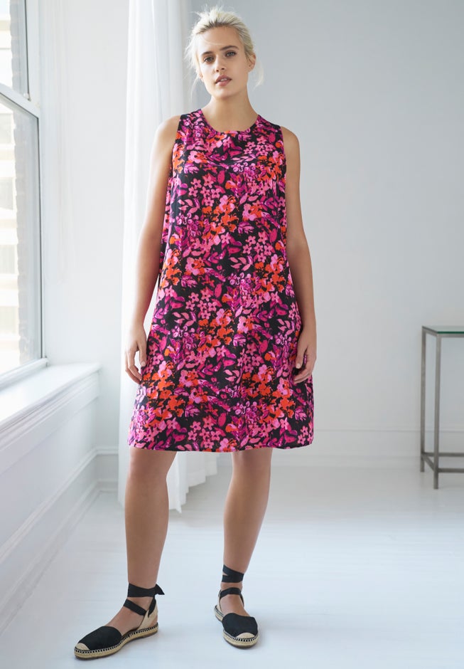 Sleeveless Shift Dress image number 0