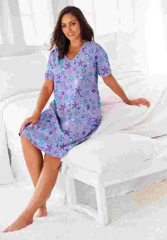 Print Sleepshirt image number 0