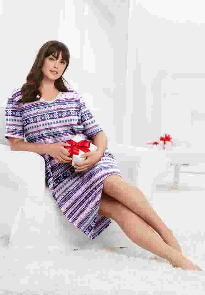 Print Sleepshirt image number 6