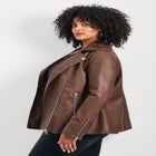 Jane Vegan Leather Jacket image number 2