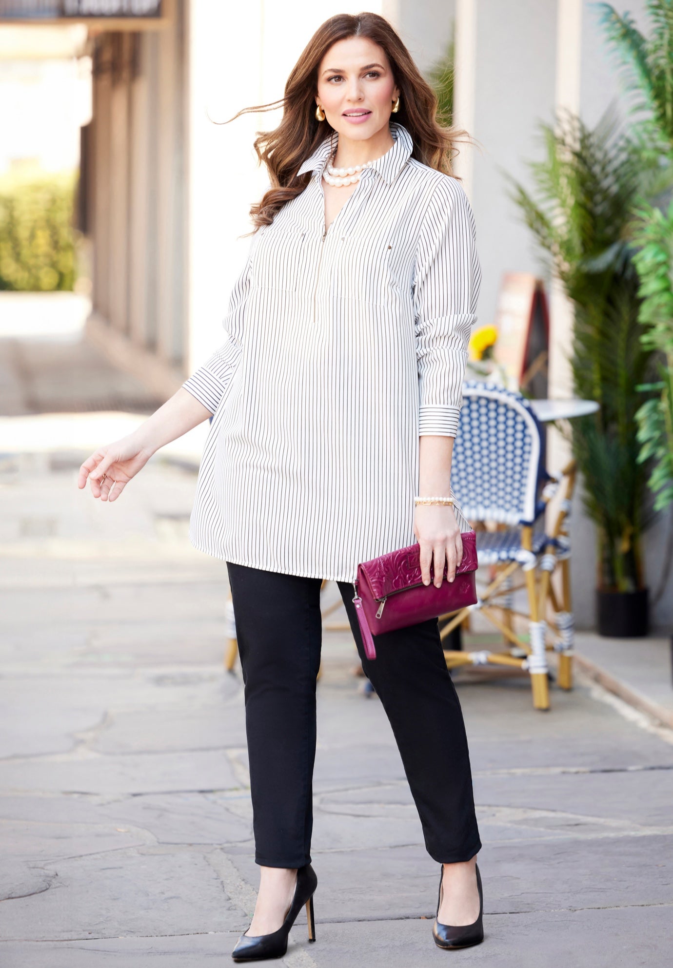 Breezeway Half-Zip Tunic image number 6