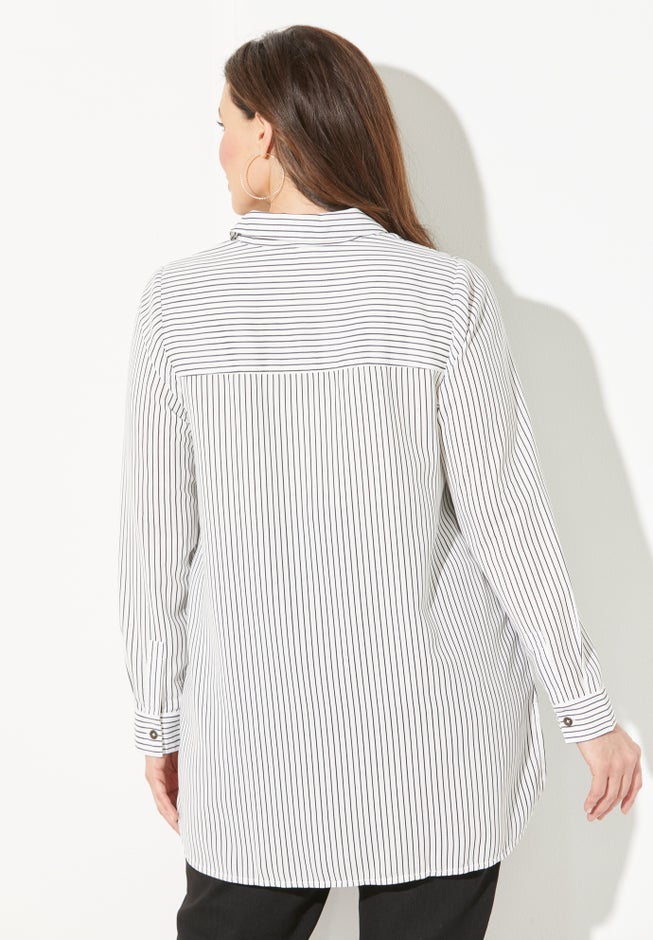 Breezeway Half-Zip Tunic image number 1