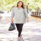 Breezeway Half-Zip Tunic image number null