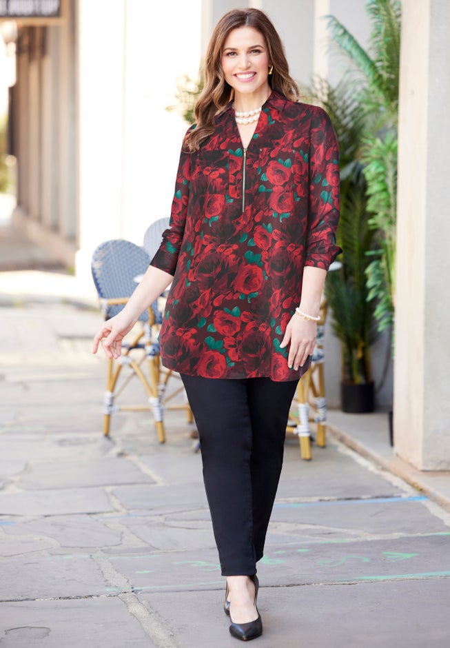 Breezeway Half-Zip Tunic image number 5