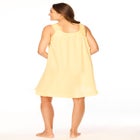 Short Embroidered Nightgown  image number null