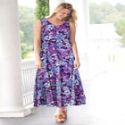Sleeveless Crinkle Dress image number 0
