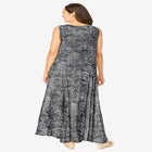 Sleeveless Crinkle Dress image number 2