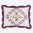 Ava Embroidered Cotton Sham image number null