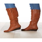 The Ellington Wide Calf Boot image number null